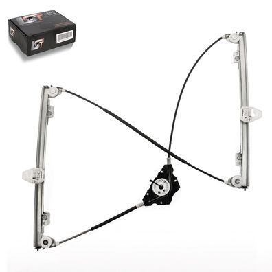 Elektrischer Fensterheber vorne links ohne Motor 3 türig für FORD FIESTA V 5