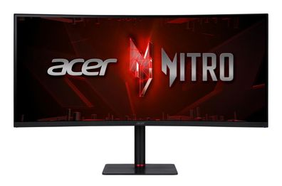 Acer Nitro XV345CURV3bmiphuzx 86,4cm (34") 21:9 Curved Gaming Monitor HDMI/DP