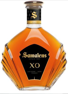 Armagnac Samalens X.O. NV 0.7 L Flasche (Gr. 0.7 L Flasche)