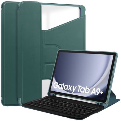 Hülle für Samsung Galaxy Tab A9+ Plus 2023 X210 X215 11 Zoll Smart Cover Etui