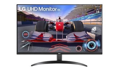 LG 32UR550-B. AEU 80cm (31,5") 16:9 VA 4K UHD Monitor 16:9 HDMI/DP 60Hz 4ms