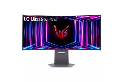 LG UltraGear 34GS95QE-B. AEU 86,1cm (34") 21:9 OLED WQHD Monitor HDMI/DP 240Hz