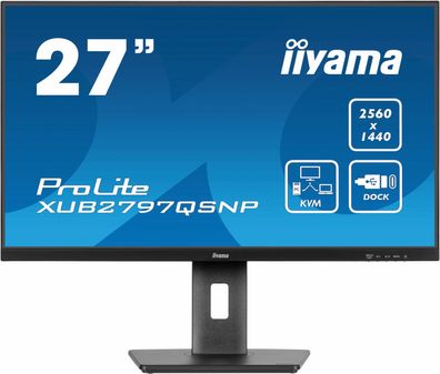 Dis 27 IIyama PL XUB2797QSNP-B1 QHD IPS 100Hz