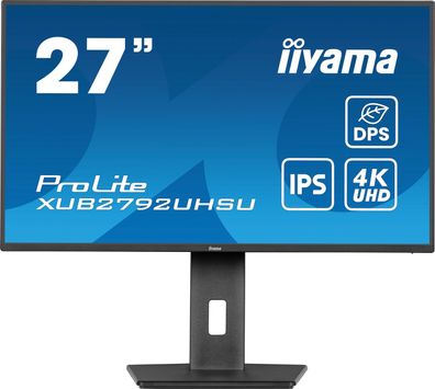 XUB2792UHSU-B6 27IN ETE IPS UHD 27 ETE IPS-PANEL 3840X2160 UHD 4