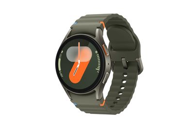 Galaxy Watch7, Smartwatch grün, 40 mm