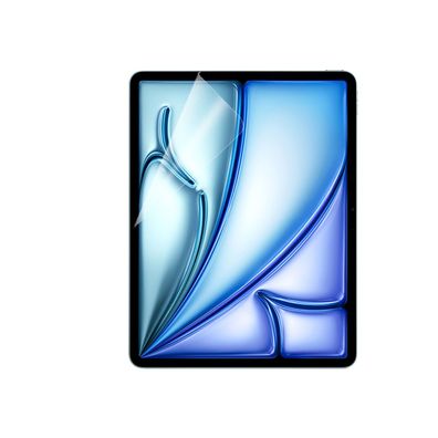 Lobwerk Set 2x Folie für Apple iPad Air 13 2024 M2 13 Zoll Displayschutz Klar