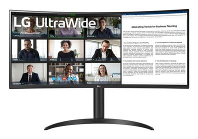 LG 34WR55QK-B. AEU