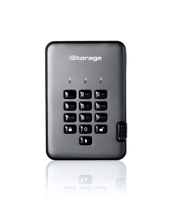 diskAshur Pro2 5TB USB3.2 / 2.5" external HDD / Military Grade, AES-XTS 256-bit... ->
