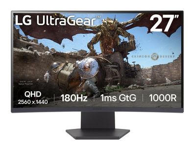 LG Monitor Ultragear Gaming 27GS60QC-B 27GS60QCB (27GS60QC-B. AEUQ)
