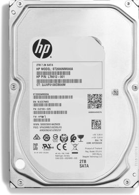 HPE HDD 2TB 7.2K SATA 3.5"