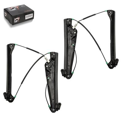 2x Elektrischer Fensterheber vorne links rechts für BMW 7er E65 E66 E67