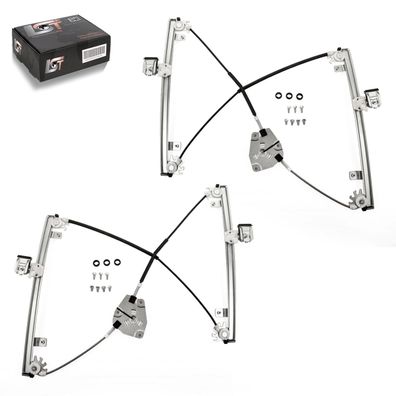 2x Elektrischer Fensterheber vorne links rechts für ALFA ROMEO 159 939 SPORT