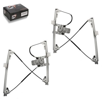 2x Elektrischer Fensterheber vorne links rechts für Citroen C5 Break 3 III RD TD