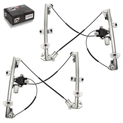 2x Fensterheber mit Motor Set vorne für Peugeot Partner Citroen Berlingo