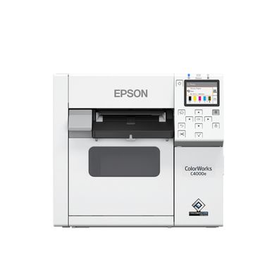 Epson ColorWorks CW-C4000E (MK) - Etikettendrucker - Farbe - Tintenstrahl - Rol... ->