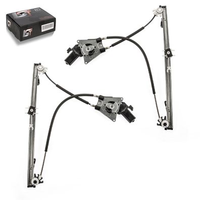 2x Fensterheber mit Motor Set vorne links rechts für Citroen FIAT LANCIA Peugeot