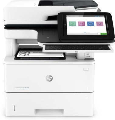 HP LaserJet Enterprise Flow MFP M528z MFP Mono B/W laser A4 210x297mm A4 43ppm ... ->