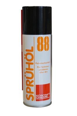 Kontakt-Chemie Schmierstoffspray Sprühöl 88 Feinmechaniköl