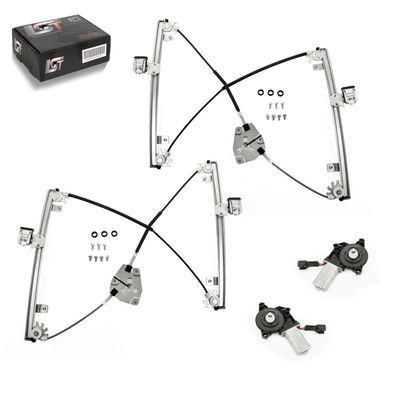 2x Fensterheber mit Motor vorne links rechts für ALFA ROMEO 159 939 Sportwagon