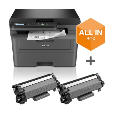 Brother DCP-L2627DWXL - Multifunktionsdrucker - s/w - Laser - Letter A (216 x 279 mm)