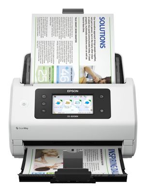 Epson WorkForce DS-800WN - Dokumentenscanner - Duplex - A4/Legal - 600 dpi x 60... ->