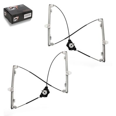 2x Elektrischer Fensterheber vorne links rechts 3 türig für FORD FIESTA V 5