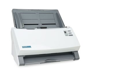 Plustek SmartOffice PS456U Plus - Dokumentenscanner - Dual CIS - Duplex - 216 x... ->