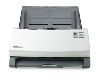 Plustek SmartOffice PS406U Plus - Dokumentenscanner - Dual CIS - Duplex - 216 x... ->