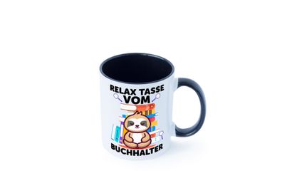 Relax Tasse: Buchhalter | Buchhaltung Humor Tasse - Geschenk
