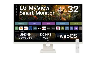 LG 32SR73U-W. AEU