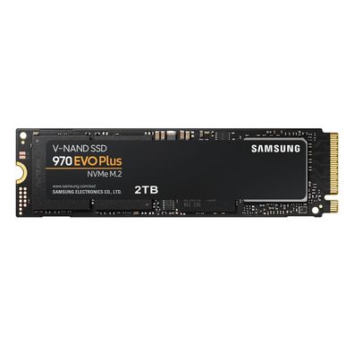 Samsung 970 EVO PLUS 2TB SSD M.2 PCIE 3.0X4 NVME