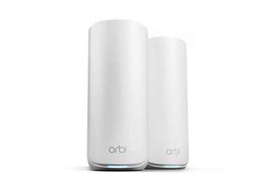 2-SET ORBI 870 WIFI 7 MESH TRI-BAND WHITE 21 GBIT/S