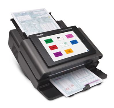 Kodak Scan Station 730EX Plus - Dokumentenscanner - Dual CCD - Duplex - 216 x 863 mm
