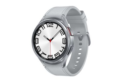 Samsung Galaxy Watch6 Classic - 47 mm - intelligente Uhr mit Band - Hybrid-Eco-... ->