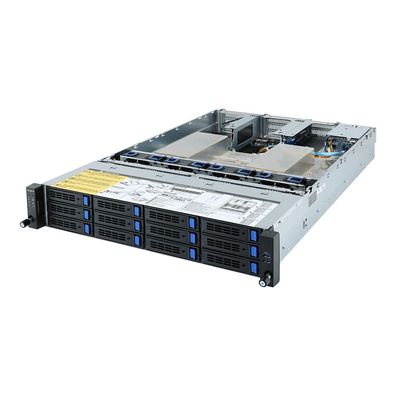 Gigabyte R282-Z90 (rev. 100) - Server - Rack-Montage - 2U - zweiweg - keine CPU... ->