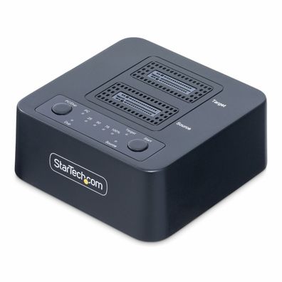 StarTech 1:1 Standalone M.2 NVMe Drive Duplicator and Dock - Solid State / Fest... ->