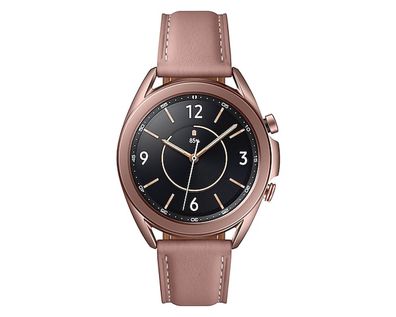 Samsung SM-R855F Galaxy Watch3 Smartwatch Bundle incl. Band stainless steel 41m... ->