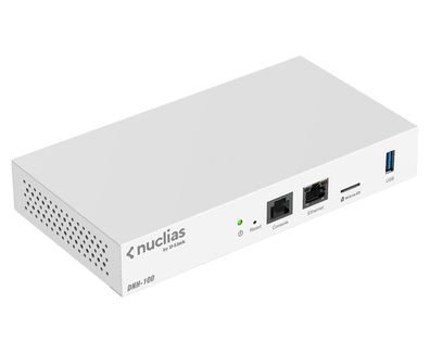 D-LINK Nuclias Hub für 100 AP´s LAN/USB3.0/microSD