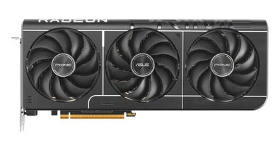 ASUS Prime -RX9070XT-O16G, Radeon RX 9070 XT, 16 GB, GDDR6, 256 Bit, 7680 x 4320 Pixe