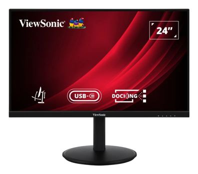 Viewsonic VG2409U-2 60,96cm 24Zoll FHD LED 100Hz 300cd/m2 5ms HDMI DP USB-C 65W... ->