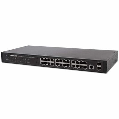 Intellinet 24-Port Network Switch, 24-Port (RJ45)