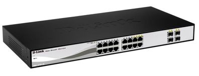 D-Link Web Smart DGS-1210-16 - Switch - managed
