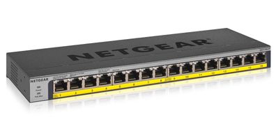 Netgear GS116LP - Switch - 16 x 10/100/1000 (PoE+)