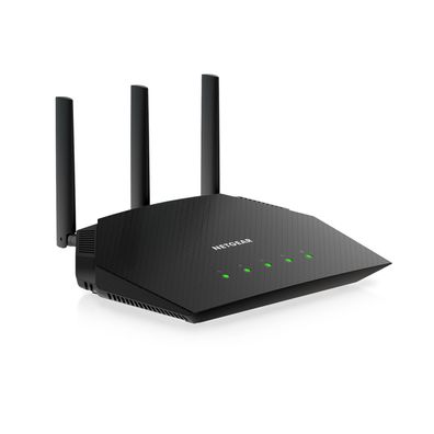 RAX10, Router schwarz