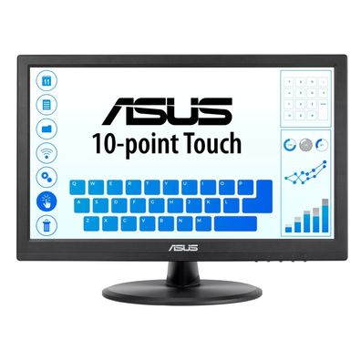 VT168HR Touch 15.6" (39,6 cm), (1366 x 768), 16:9, 220cd/m², 5 ms