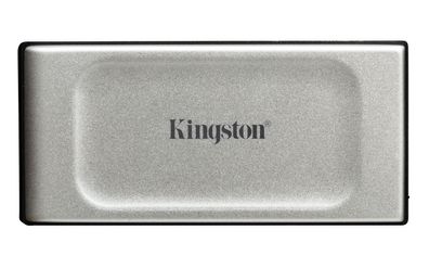 XS2000 Portable SSD 2 TB, Externe SSD silber/schwarz, USB-C 3.2 Gen 2x2 (20 Gbit/s)