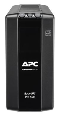 Back-UPS Pro 650VA BR650MI, USV schwarz