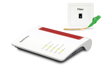 FRITZ!Box 5530 Fiber, Glasfaser-Router