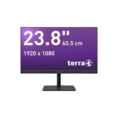 TERRA LCD/LED 2427W HA V2 black HDMI, DP, USB-C, Greenline PLUS, 60,5 cm (23.8"... ->