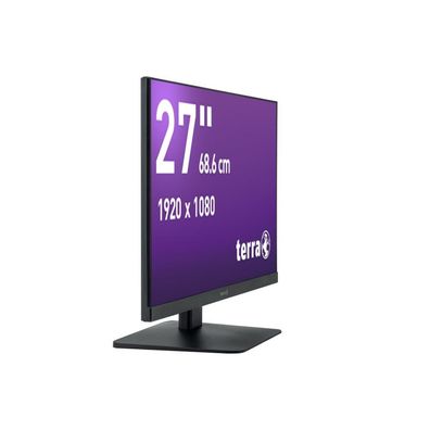 TERRA LCD/LED 2748W V3 schwarz HDMI/DP/USB-C Greenline PLUS, 68,6 cm (27"), 192... ->